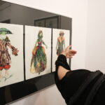 28.06.2019 Busko - Zdrój. Galeria "Zielona" i Fundacja im. Edwarda Kusztala - wystawa projektów kostiumów Małgorzaty Słoniowskiej do oper / Jarosław Kubalski / Radio Kielce