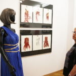 28.06.2019 Busko - Zdrój. Galeria "Zielona" i Fundacja im. Edwarda Kusztala - wystawa projektów kostiumów Małgorzaty Słoniowskiej do oper / Jarosław Kubalski / Radio Kielce