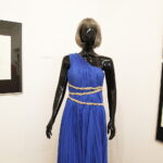 28.06.2019 Busko - Zdrój. Galeria "Zielona" i Fundacja im. Edwarda Kusztala - wystawa projektów kostiumów Małgorzaty Słoniowskiej do oper / Jarosław Kubalski / Radio Kielce