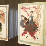 28.06.2019 Busko - Zdrój. Galeria "Zielona" i Fundacja im. Edwarda Kusztala - wystawa projektów kostiumów Małgorzaty Słoniowskiej do oper / Jarosław Kubalski / Radio Kielce