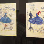 28.06.2019 Busko - Zdrój. Galeria "Zielona" i Fundacja im. Edwarda Kusztala - wystawa projektów kostiumów Małgorzaty Słoniowskiej do oper / Radio Kielce