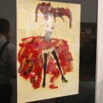 28.06.2019 Busko - Zdrój. Galeria "Zielona" i Fundacja im. Edwarda Kusztala - wystawa projektów kostiumów Małgorzaty Słoniowskiej do oper / Radio Kielce