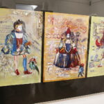 28.06.2019 Busko - Zdrój. Galeria "Zielona" i Fundacja im. Edwarda Kusztala - wystawa projektów kostiumów Małgorzaty Słoniowskiej do oper / Jarosław Kubalski / Radio Kielce