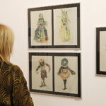 28.06.2019 Busko - Zdrój. Galeria "Zielona" i Fundacja im. Edwarda Kusztala - wystawa projektów kostiumów Małgorzaty Słoniowskiej do oper / Jarosław Kubalski / Radio Kielce