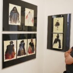 28.06.2019 Busko - Zdrój. Galeria "Zielona" i Fundacja im. Edwarda Kusztala - wystawa projektów kostiumów Małgorzaty Słoniowskiej do oper / Jarosław Kubalski / Radio Kielce