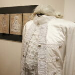 28.06.2019 Busko - Zdrój. Galeria "Zielona" i Fundacja im. Edwarda Kusztala - wystawa projektów kostiumów Małgorzaty Słoniowskiej do oper / Jarosław Kubalski / Radio Kielce