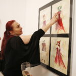 28.06.2019 Busko - Zdrój. Galeria "Zielona" i Fundacja im. Edwarda Kusztala - wystawa projektów kostiumów Małgorzaty Słoniowskiej do oper / Jarosław Kubalski / Radio Kielce