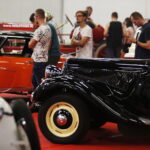 29.06.2019 Kielce. Classic & Youngtimer Show na Targach Kielce. Wystawa pojazdów zabytkowych / Jarosław Kubalski / Radio Kielce