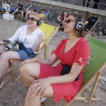 30.06.2019 Kielce. Kadzielnia. Silent Disco na zakończenie Kadzielnia Sport Festiwal / Jarosław Kubalski / Radio Kielce