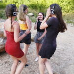 30.06.2019 Kielce. Kadzielnia. Silent Disco na zakończenie Kadzielnia Sport Festiwal / Jarosław Kubalski / Radio Kielce