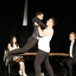 13.06.2019 Kielce. Teatr Lalki i Aktora "Kubuś". Spektakl „Tango” Sławomira Mrożka w wykonaniu uczniów V Liceum Ogólnokształcącego im. Piotra Ściegiennego / Jarosław Kubalski / Radio Kielce