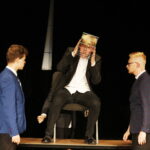 13.06.2019 Kielce. Teatr Lalki i Aktora "Kubuś". Spektakl „Tango” Sławomira Mrożka w wykonaniu uczniów V Liceum Ogólnokształcącego im. Piotra Ściegiennego / Jarosław Kubalski / Radio Kielce