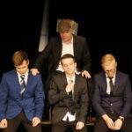 13.06.2019 Kielce. Teatr Lalki i Aktora "Kubuś". Spektakl „Tango” Sławomira Mrożka w wykonaniu uczniów V Liceum Ogólnokształcącego im. Piotra Ściegiennego / Jarosław Kubalski / Radio Kielce