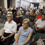 25.06.2019 Kielce. Przystanek Historia IPN. Spotkanie z prof. Krzysztofem Szwagrzykiem wiceprezesem Instytutu Pamięci Narodowej / Jarosław Kubalski / Radio Kielce