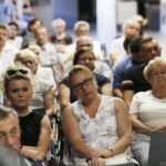 25.06.2019 Kielce. Przystanek Historia IPN. Spotkanie z prof. Krzysztofem Szwagrzykiem wiceprezesem Instytutu Pamięci Narodowej / Jarosław Kubalski / Radio Kielce