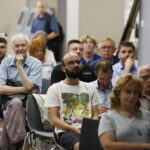 25.06.2019 Kielce. Przystanek Historia IPN. Spotkanie z prof. Krzysztofem Szwagrzykiem wiceprezesem Instytutu Pamięci Narodowej / Jarosław Kubalski / Radio Kielce