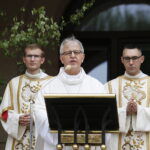 20.06.2019 Kielce. Boże Ciało. Procesja. Biskup Jan Piotrowski / Jarosław Kubalski / Radio Kielce