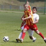 08.06.2019 Kielce. Centralna Liga Juniorów U-17. Mecz półfinałowy Korona Kielce - Lech Poznań / Jarosław Kubalski / Radio Kielce