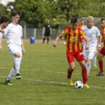 08.06.2019 Kielce. Centralna Liga Juniorów U-17. Mecz półfinałowy Korona Kielce - Lech Poznań / Jarosław Kubalski / Radio Kielce