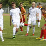 08.06.2019 Kielce. Centralna Liga Juniorów U-17. Mecz półfinałowy Korona Kielce - Lech Poznań / Jarosław Kubalski / Radio Kielce