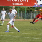 08.06.2019 Kielce. Centralna Liga Juniorów U-17. Mecz półfinałowy Korona Kielce - Lech Poznań / Jarosław Kubalski / Radio Kielce