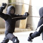 08.06.2019 Kielce. Turniej Dawnych Sztuk Walki w Bazie Zbożowej / Jarosław Kubalski / Radio Kielce