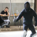 08.06.2019 Kielce. Turniej Dawnych Sztuk Walki w Bazie Zbożowej / Jarosław Kubalski / Radio Kielce