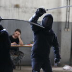 08.06.2019 Kielce. Turniej Dawnych Sztuk Walki w Bazie Zbożowej / Jarosław Kubalski / Radio Kielce