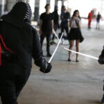 08.06.2019 Kielce. Turniej Dawnych Sztuk Walki w Bazie Zbożowej / Jarosław Kubalski / Radio Kielce