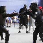 08.06.2019 Kielce. Turniej Dawnych Sztuk Walki w Bazie Zbożowej / Jarosław Kubalski / Radio Kielce