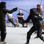 08.06.2019 Kielce. Turniej Dawnych Sztuk Walki w Bazie Zbożowej / Jarosław Kubalski / Radio Kielce