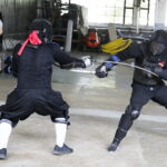 08.06.2019 Kielce. Turniej Dawnych Sztuk Walki w Bazie Zbożowej / Jarosław Kubalski / Radio Kielce