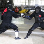 08.06.2019 Kielce. Turniej Dawnych Sztuk Walki w Bazie Zbożowej / Jarosław Kubalski / Radio Kielce