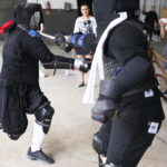 08.06.2019 Kielce. Turniej Dawnych Sztuk Walki w Bazie Zbożowej / Jarosław Kubalski / Radio Kielce