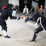 08.06.2019 Kielce. Turniej Dawnych Sztuk Walki w Bazie Zbożowej / Jarosław Kubalski / Radio Kielce