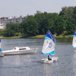 Kielce. Nauka żeglarstwa w ramach programu Polsailing 2019 / Maciej Makuła / Radio Kielce