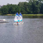 Kielce. Nauka żeglarstwa w ramach programu Polsailing 2019 / Maciej Makuła / Radio Kielce