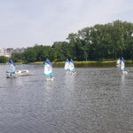 Kielce. Nauka żeglarstwa w ramach programu Polsailing 2019 / Maciej Makuła / Radio Kielce