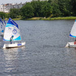 Kielce. Nauka żeglarstwa w ramach programu Polsailing 2019 / Maciej Makuła / Radio Kielce