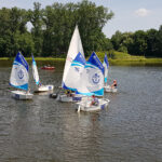 Kielce. Nauka żeglarstwa w ramach programu Polsailing 2019 / Maciej Makuła / Radio Kielce