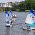 Kielce. Nauka żeglarstwa w ramach programu Polsailing 2019 / Maciej Makuła / Radio Kielce