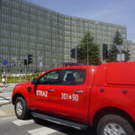 Kielce. Podejrzany pakunek w Świętokrzyskim Urzędzie Wojewódzkim / Monika Miller / Radio Kielce