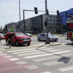 Kielce. Podejrzany pakunek w Świętokrzyskim Urzędzie Wojewódzkim / Monika Miller / Radio Kielce