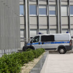 Kielce. Podejrzany pakunek w Świętokrzyskim Urzędzie Wojewódzkim / Monika Miller / Radio Kielce