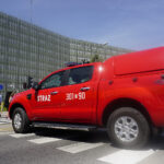 Kielce. Podejrzany pakunek w Świętokrzyskim Urzędzie Wojewódzkim / Monika Miller / Radio Kielce