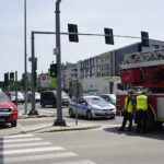 Kielce. Podejrzany pakunek w Świętokrzyskim Urzędzie Wojewódzkim / Monika Miller / Radio Kielce