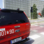 Kielce. Podejrzany pakunek w Świętokrzyskim Urzędzie Wojewódzkim / Monika Miller / Radio Kielce