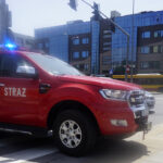 Kielce. Podejrzany pakunek w Świętokrzyskim Urzędzie Wojewódzkim / Monika Miller / Radio Kielce