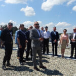 Pawłowice. Otwarcie terminala przeładunkowego z rozlewnią gazu płynnego / Ewa Pociejowska-Gawęda / Radio Kielce