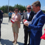 Pawłowice. Otwarcie terminala przeładunkowego z rozlewnią gazu płynnego / Ewa Pociejowska-Gawęda / Radio Kielce